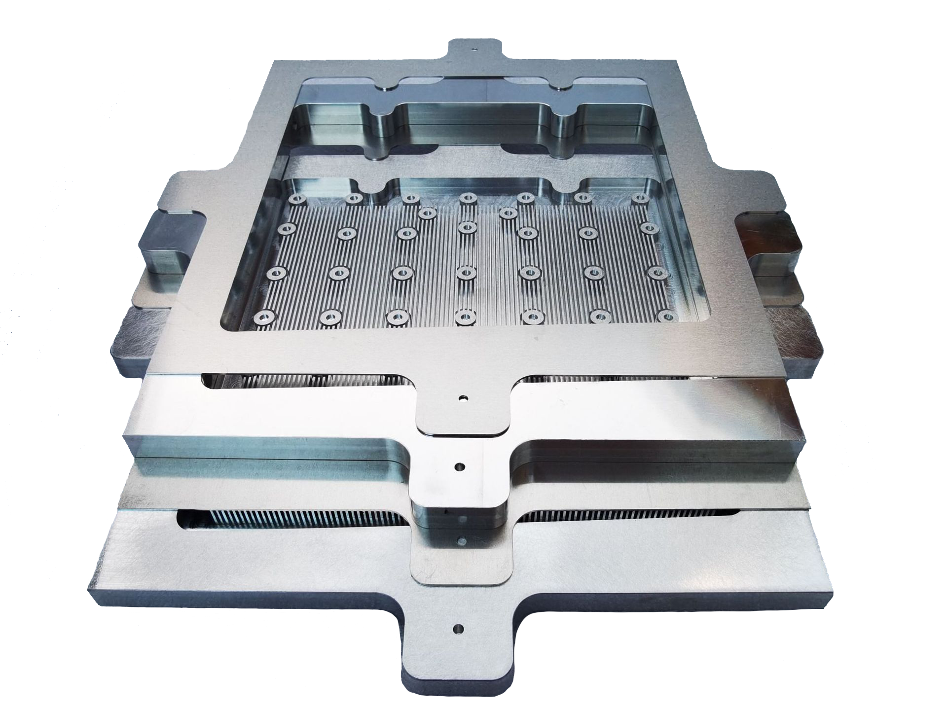 Liquid Cold Plates With Brazing Process丨Walmate