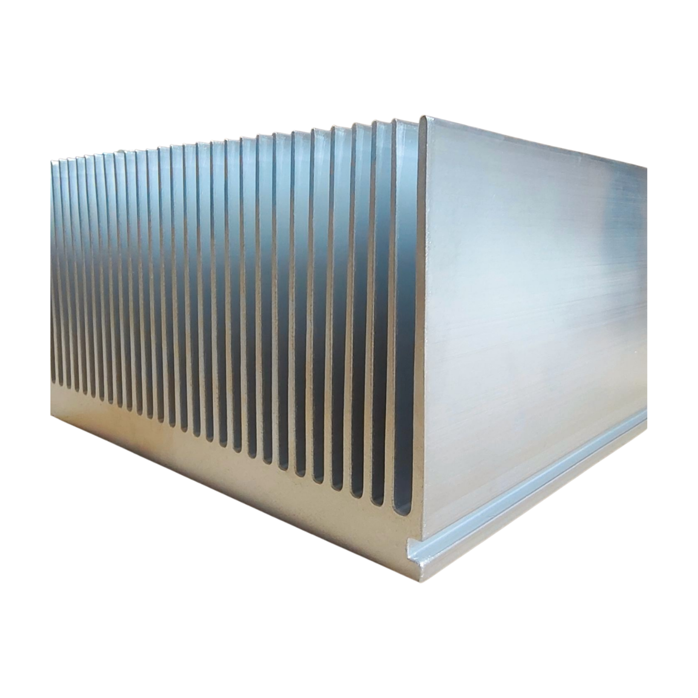 Extruded Heat sink made of aluminum