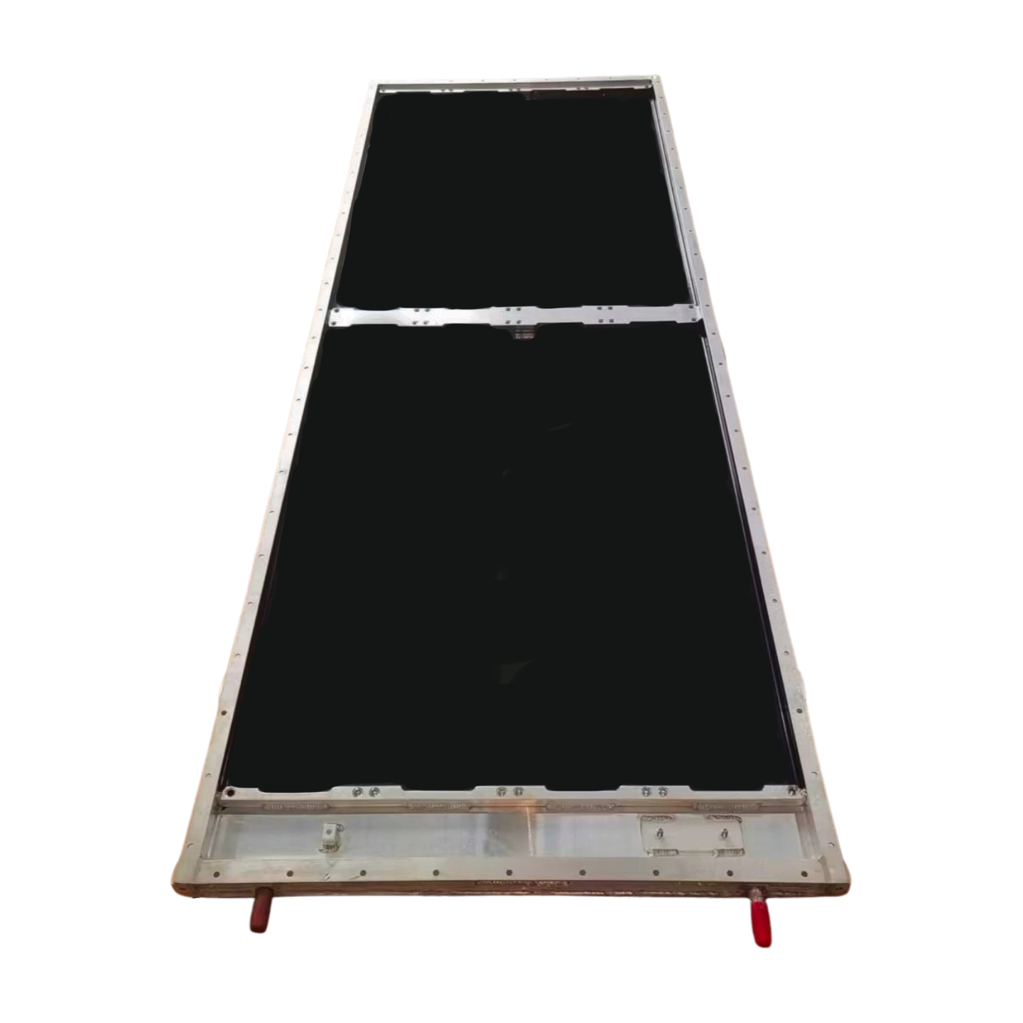 Liquid cooling plate with insulation coating