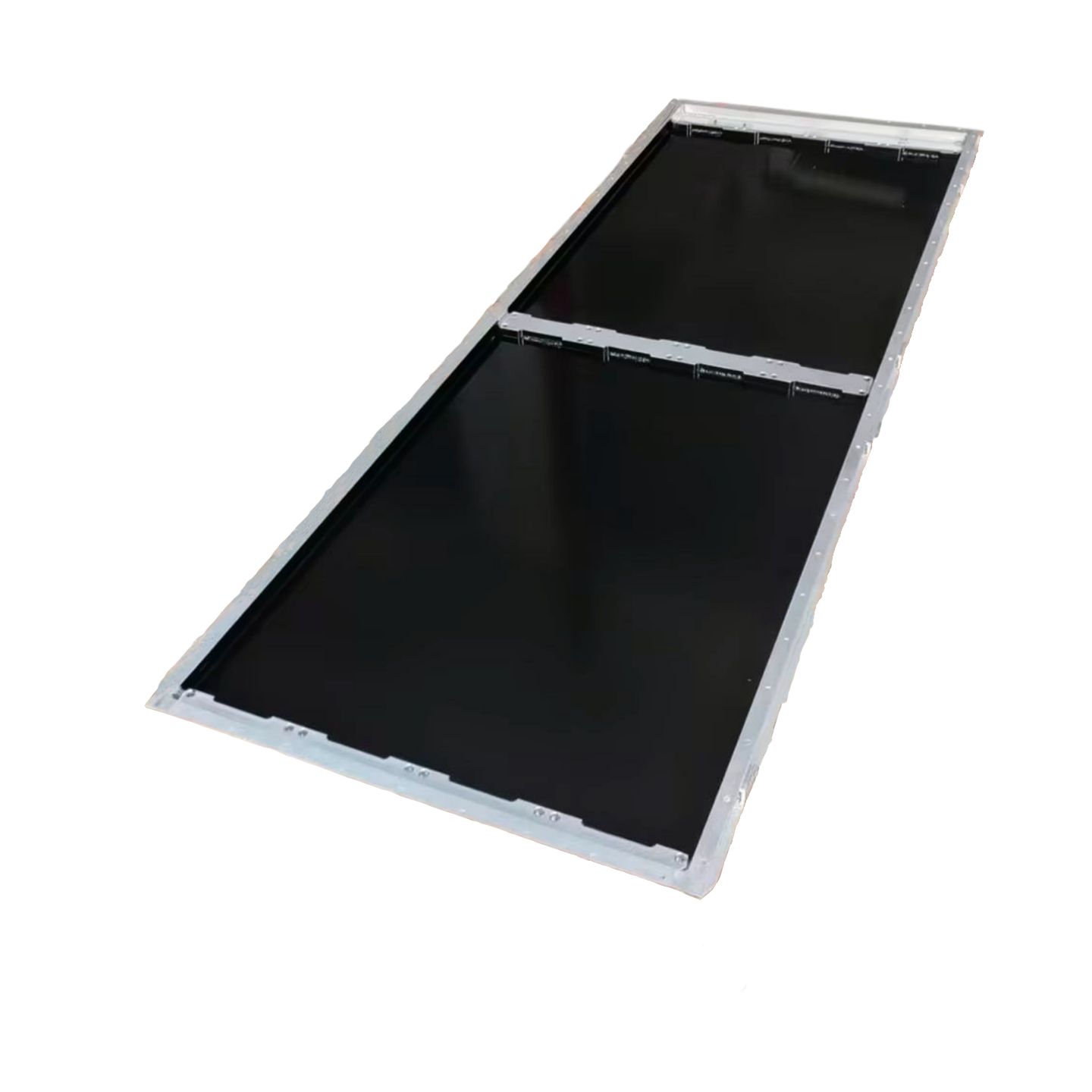 Black aluminum liquid cold plate