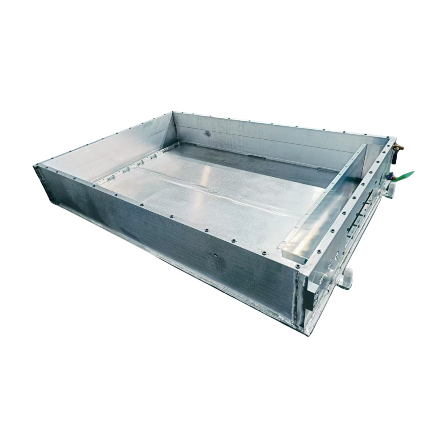 Aluminum Battery Tray