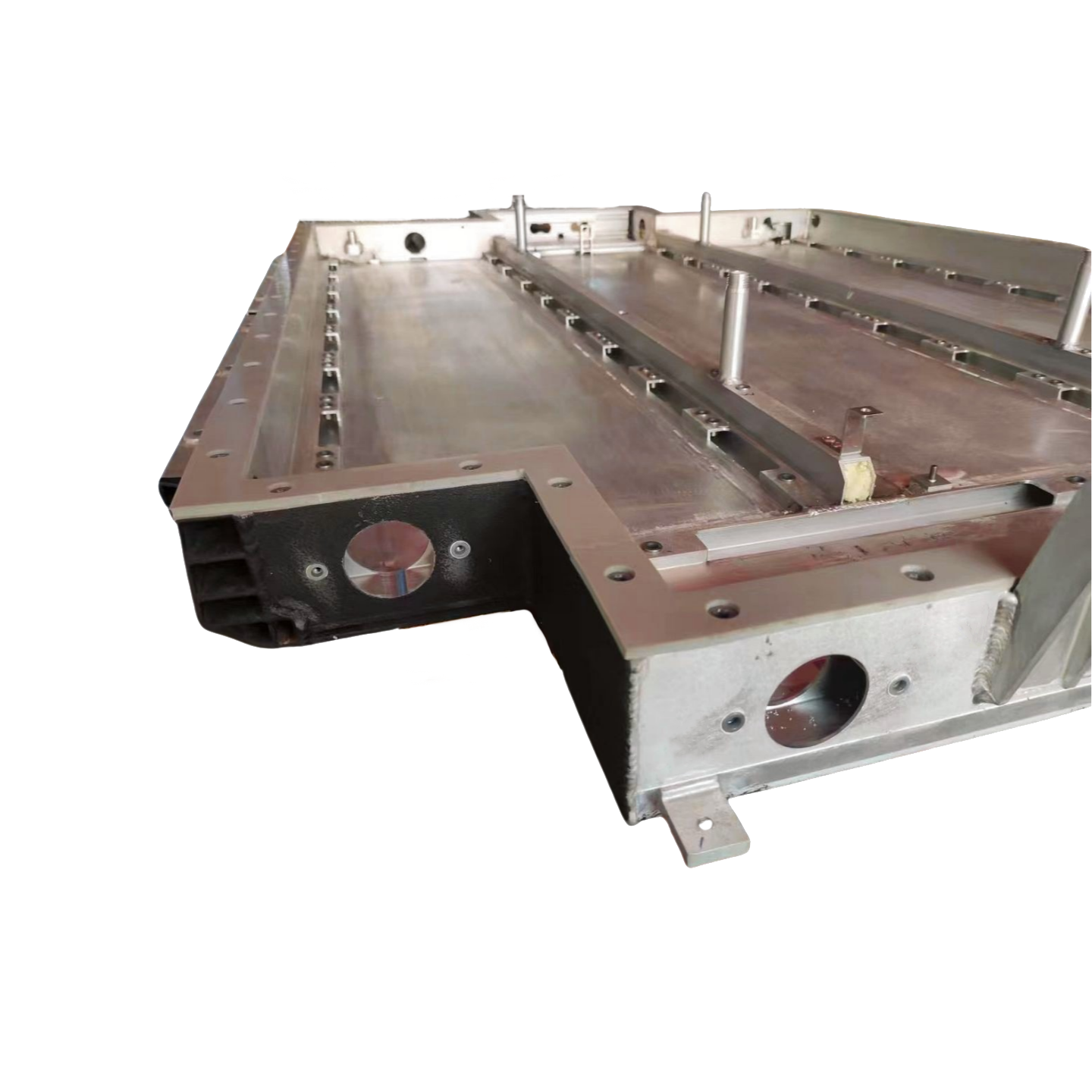 aluminum battery tray